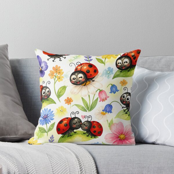 Item preview, Cute Lady Bugs  designed and sold by naragon4289.
