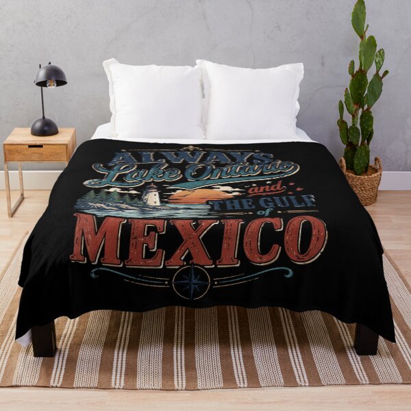 Item preview, Always Lake Ontario and Gulf of Mexico Political Design designed and sold by HayleePacoch.