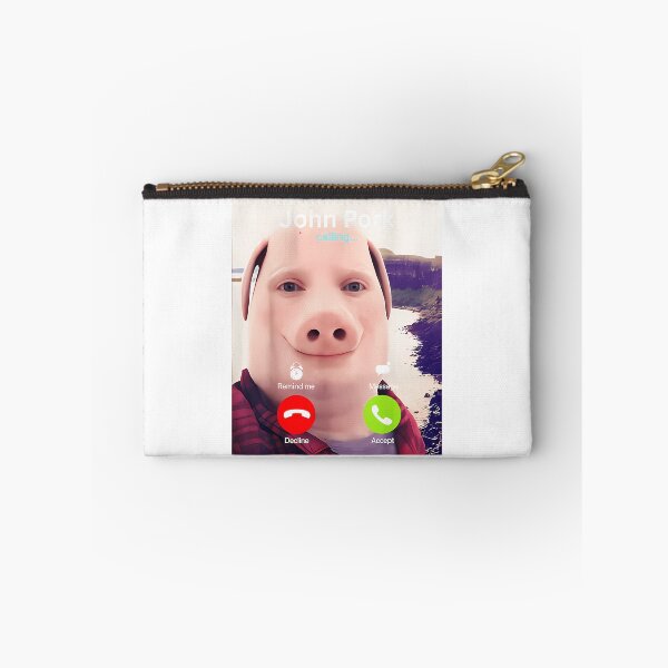 Item preview, John Pork Calling Meme Internet Humor Viral designed and sold by kree-cutter.