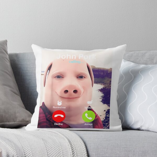 Item preview, John Pork Calling Meme Internet Humor Viral designed and sold by kree-cutter.