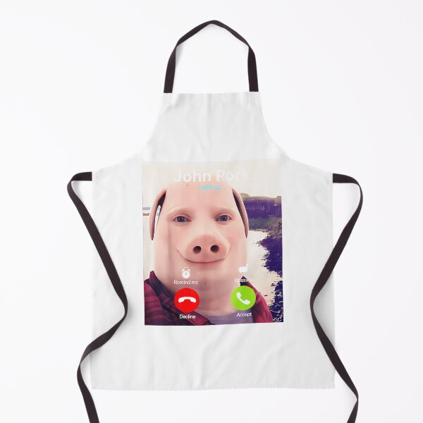 Item preview, John Pork Calling Meme Internet Humor Viral designed and sold by kree-cutter.
