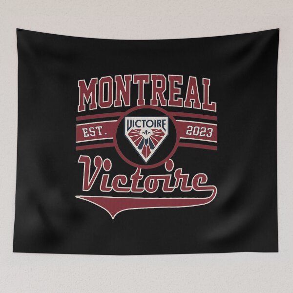 Item preview, Montreal Victory Est 2023 Retro Athletic  designed and sold by Gustave1df.