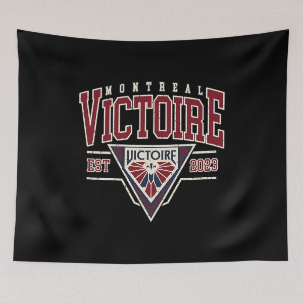 Item preview, Montreal Victory Retro Style Graphic Tee designed and sold by vbdhfbg25bc.