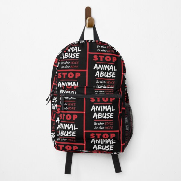 Item preview, Stop Animal Abuse, Be Their Voice Graphic, Anti Animal Cruelty Awareness Design designed and sold by AnimalVibes.