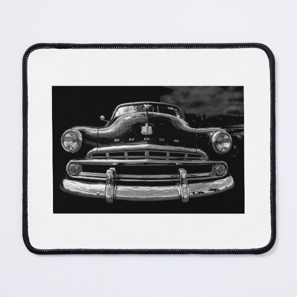 Item preview, Classic Car in Monochrome Elegance designed and sold by Twisted Light Images.