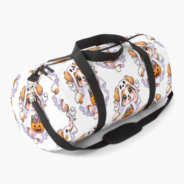 Item preview, Spooky Ghost Dog – Cute Kawaii Veterinary Halloween designed and sold by Bettybee00.