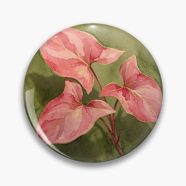 Item preview, Pink Syngonium designed and sold by GraphicsClub.