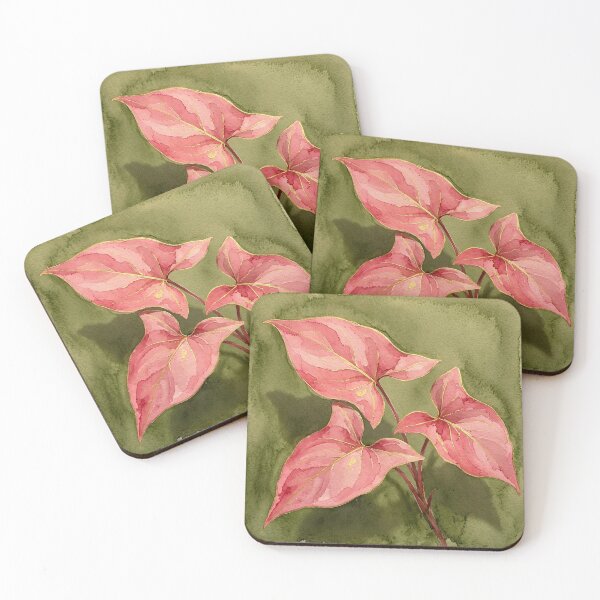 Item preview, Pink Syngonium designed and sold by GraphicsClub.