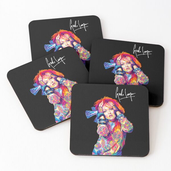 Item preview, Cyndi Lauper Pop Art designed and sold by SiksisArt.