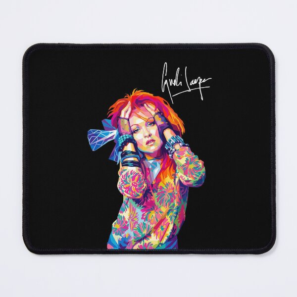 Item preview, Cyndi Lauper Pop Art designed and sold by SiksisArt.