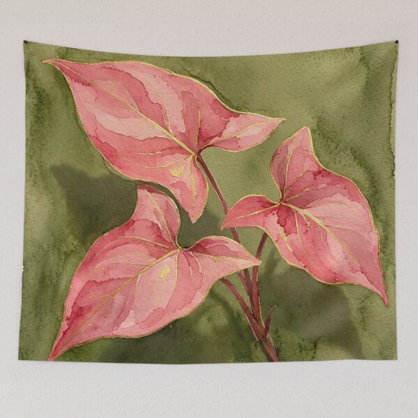 Item preview, Pink Syngonium designed and sold by GraphicsClub.