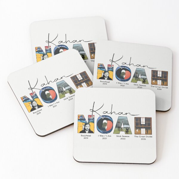 Item preview, Noah Kahan Discography designed and sold by katekrystal.