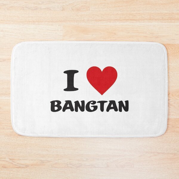Item preview, I Love Fan Heart K-Pop Music designed and sold by BlouinDestin.
