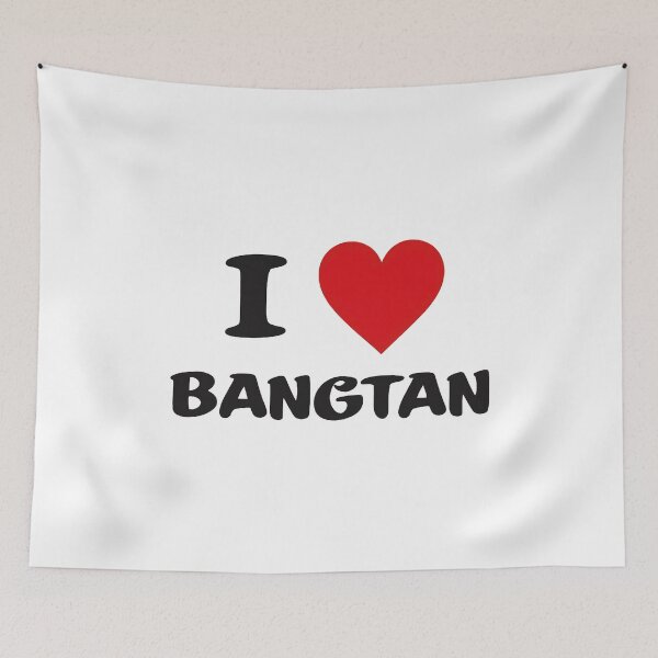 Item preview, I Love Fan Heart K-Pop Music designed and sold by BlouinDestin.