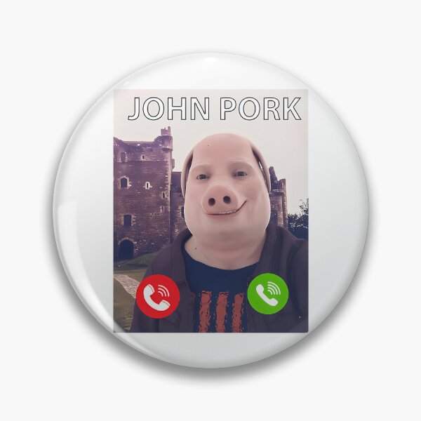 Item preview, John Pork Is Calling designed and sold by kree-cutter.
