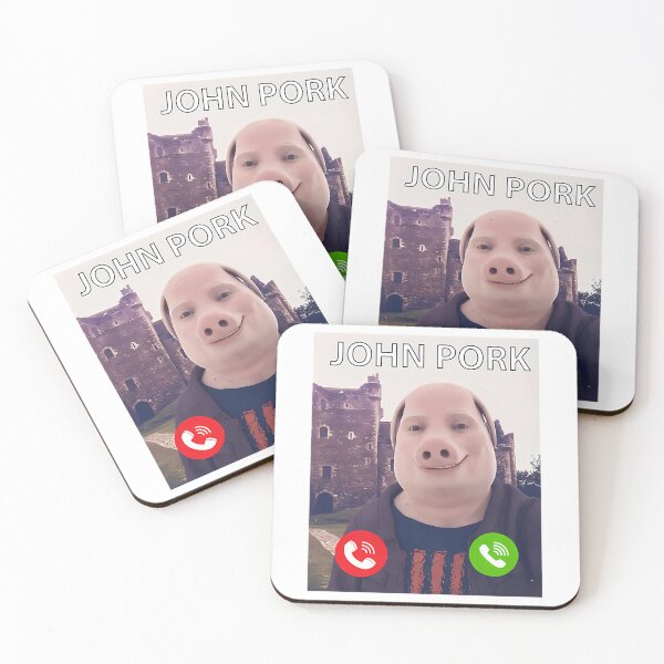 Item preview, John Pork Is Calling designed and sold by kree-cutter.