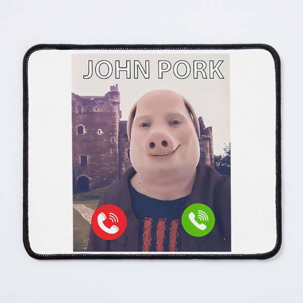 Item preview, John Pork Is Calling designed and sold by kree-cutter.