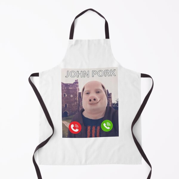 Item preview, John Pork Is Calling designed and sold by kree-cutter.