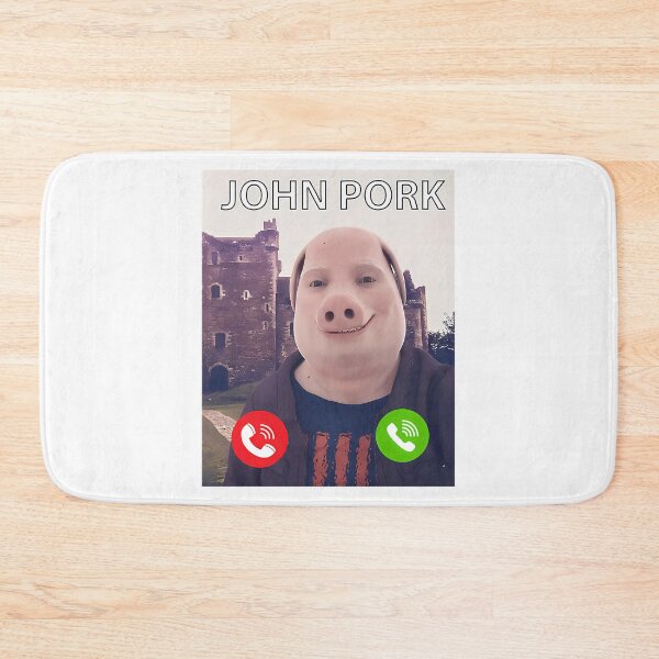 Item preview, John Pork Is Calling designed and sold by kree-cutter.