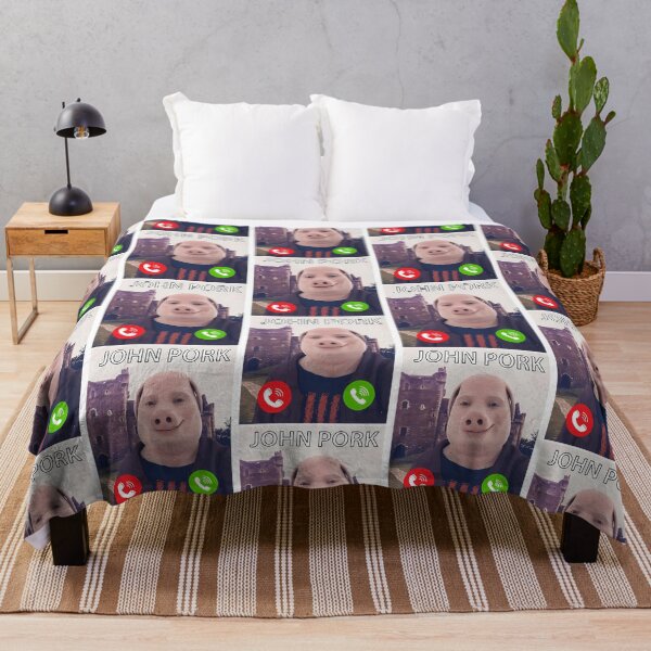 Item preview, John Pork Is Calling designed and sold by kree-cutter.