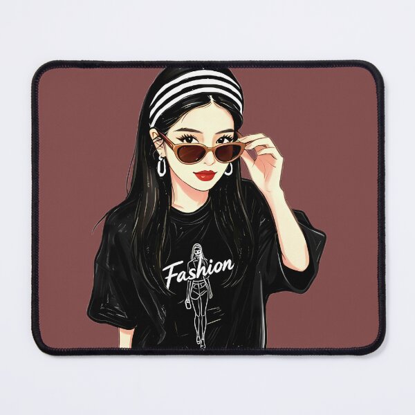 Item preview, Chic Street Fashion Girl  designed and sold by Bondingbonding.
