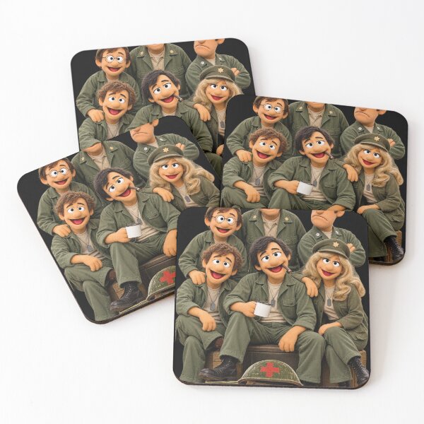 Item preview, Puppet M*A*S*H designed and sold by halibutgoatramb.