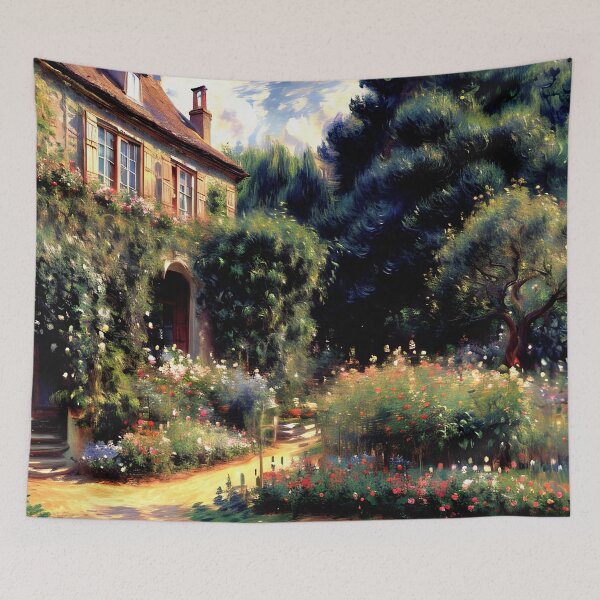Item preview, The Artist’s House at Giverny designed and sold by artdesignsnow.