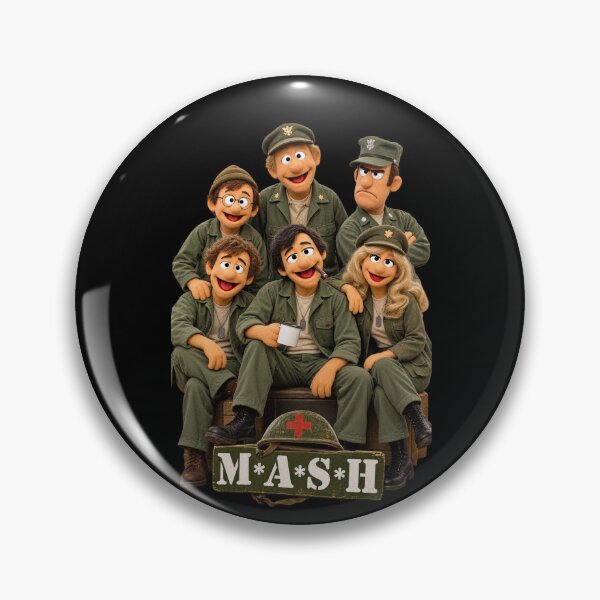 Item preview, Puppet M*A*S*H designed and sold by halibutgoatramb.