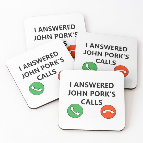 Item preview, John Pork Is Calling designed and sold by kree-cutter.