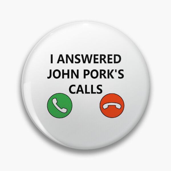 Item preview, John Pork Is Calling designed and sold by kree-cutter.