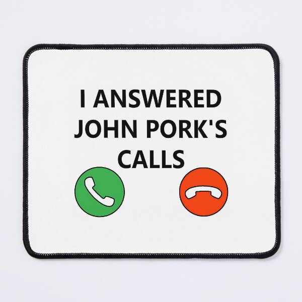 Item preview, John Pork Is Calling designed and sold by kree-cutter.