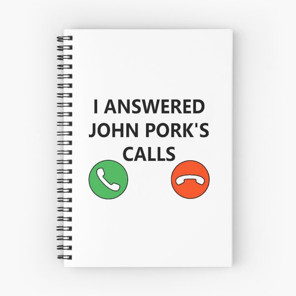 Item preview, John Pork Is Calling designed and sold by kree-cutter.
