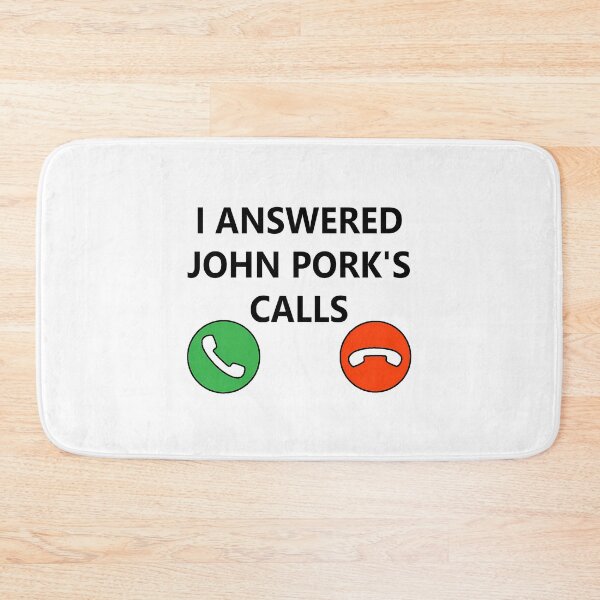 Item preview, John Pork Is Calling designed and sold by kree-cutter.