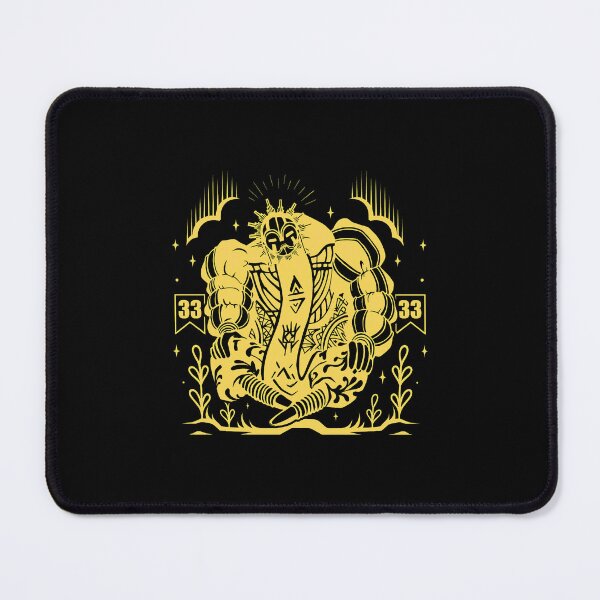 Item preview, Mystic Elephant Deity Tribal Art Tee designed and sold by odakinstle44.