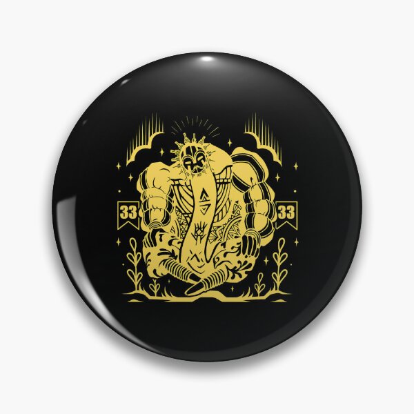 Item preview, Mystic Elephant Deity Tribal Art Tee designed and sold by odakinstle44.