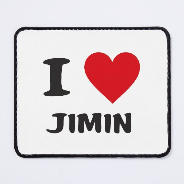 Item preview, I Love Jimin Kpop Fan designed and sold by BartholRhyat.