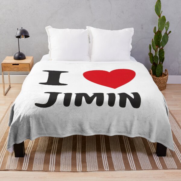 Item preview, I Love Jimin Kpop Fan  designed and sold by BartholRhyat.