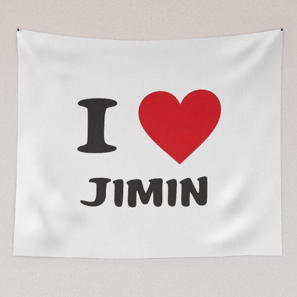 Item preview, I Love Jimin Kpop Fan  designed and sold by BartholRhyat.