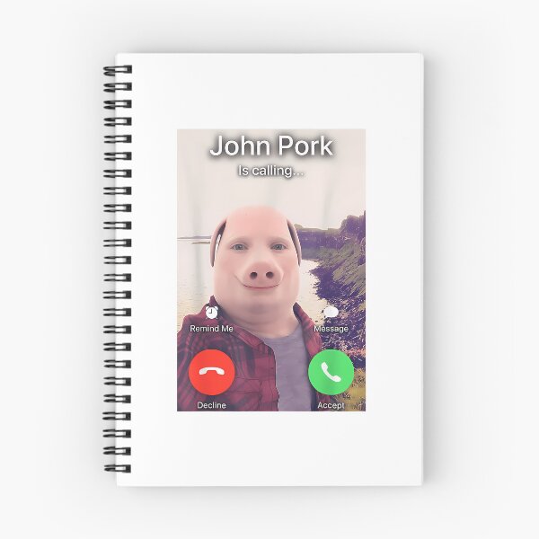 Item preview, John Pork Is Calling  designed and sold by kree-cutter.