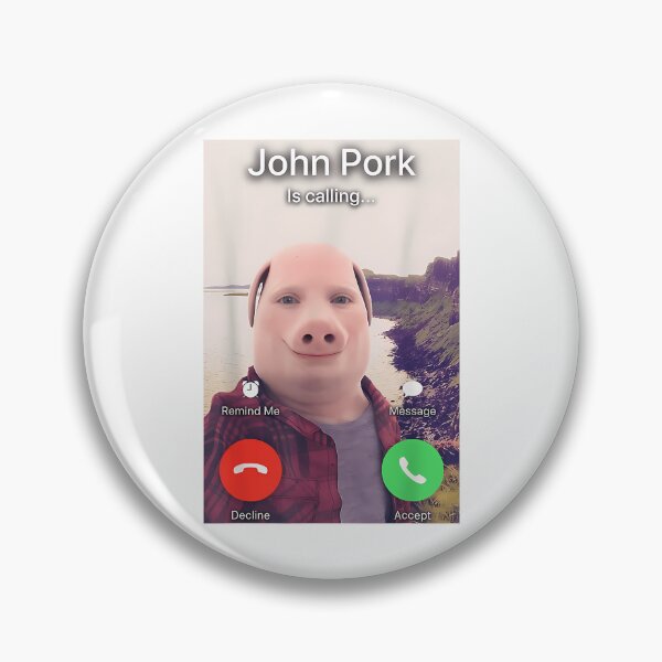 Item preview, John Pork Is Calling  designed and sold by kree-cutter.