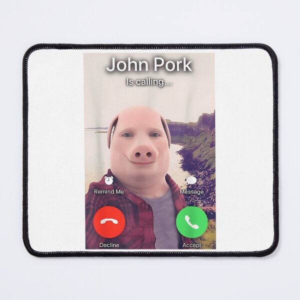 Item preview, John Pork Is Calling  designed and sold by kree-cutter.