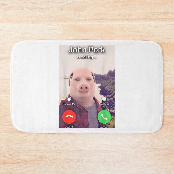 Item preview, John Pork Is Calling  designed and sold by kree-cutter.