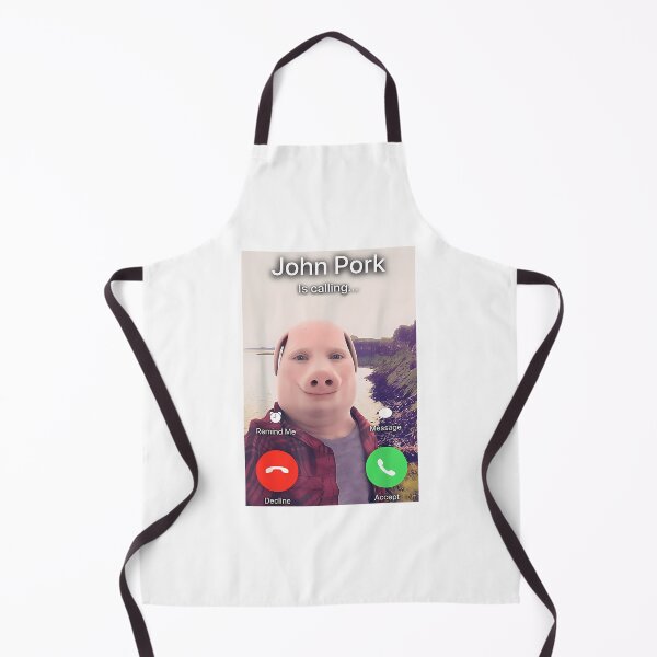 Item preview, John Pork Is Calling designed and sold by kree-cutter.