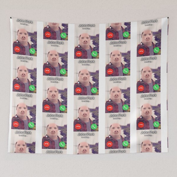 Item preview, John Pork Is Calling  designed and sold by kree-cutter.