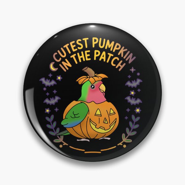Item preview, Green Lovebird - Cutest Pumpkin in the Patch designed and sold by FandomizedRose.