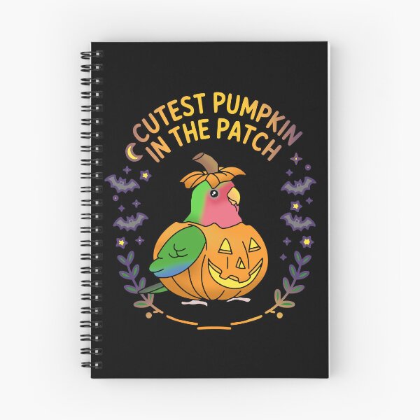 Item preview, Green Lovebird - Cutest Pumpkin in the Patch designed and sold by FandomizedRose.