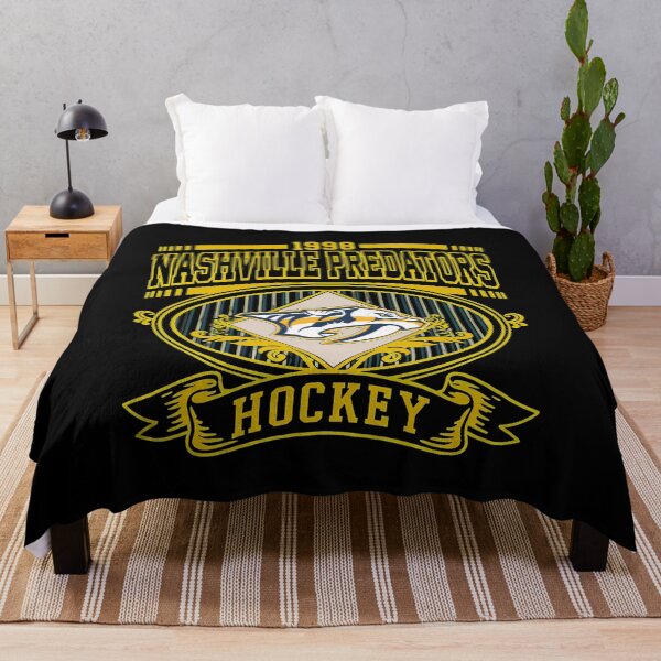 Item preview, Vintage Hockey Team Nashville Fan Tee designed and sold by joihamby84.