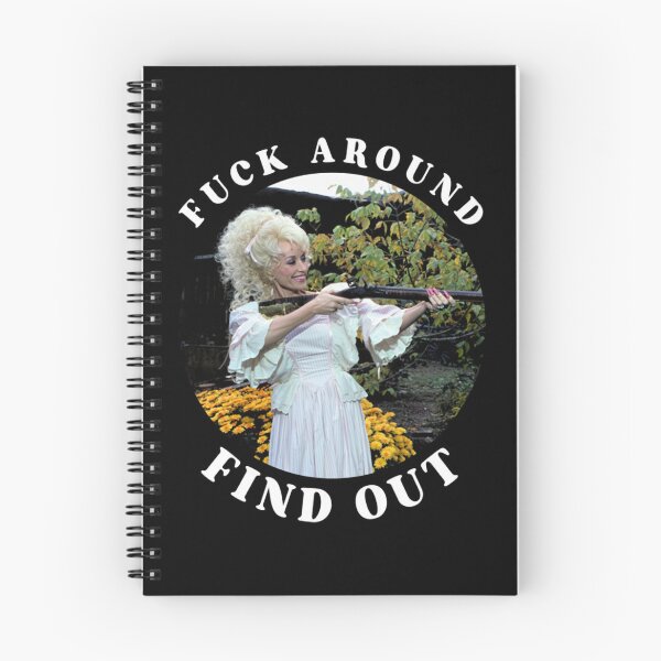 Item preview, Dolly Parton RIP, dolly-parton Fuck Around Find Out designed and sold by KieraCoffey.