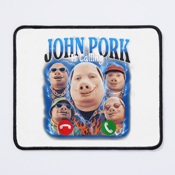 Item preview, John Pork Is Calling Meme Viral Prank Call Internet Humor designed and sold by kree-cutter.