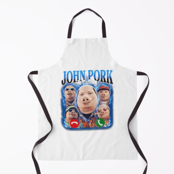Item preview, John Pork Is Calling Meme Viral Prank Call Internet Humor designed and sold by kree-cutter.